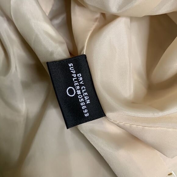 New floral jacket with lace up lower back. Cottage core‎ business casual earthy - Picture 6 of 9